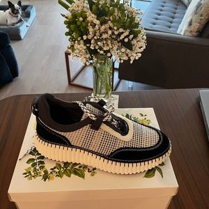 Chelsea and Violet sneakers